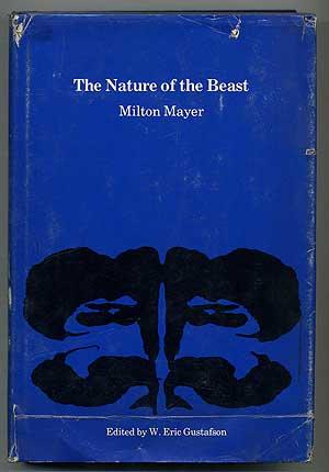 Bild des Verkufers fr The Nature of the Beast zum Verkauf von Between the Covers-Rare Books, Inc. ABAA