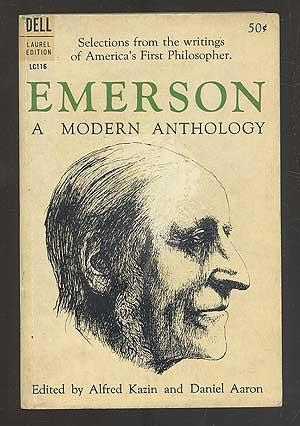 Immagine del venditore per Emerson: A Modern Anthology venduto da Between the Covers-Rare Books, Inc. ABAA