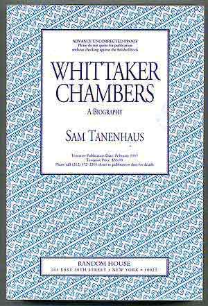 Bild des Verkufers fr Whittaker Chambers: A Biography zum Verkauf von Between the Covers-Rare Books, Inc. ABAA