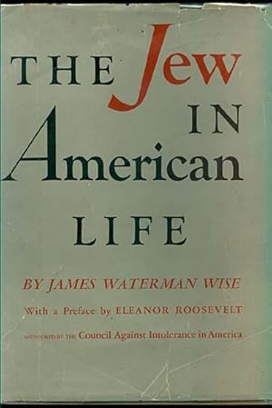 Imagen del vendedor de The Jew in American Life a la venta por Inga's Original Choices