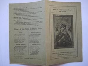 ORACIÓN PARA PEDIR A MARÍA SANTÍSIMA SU PERPETUO SOCORRO EN TODAS LAS NECESIDADES DE LA VIDA