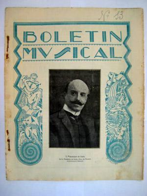 Seller image for BOLETN MUSICAL. N 13 Marzo 1929 for sale by Librera Maestro Gozalbo