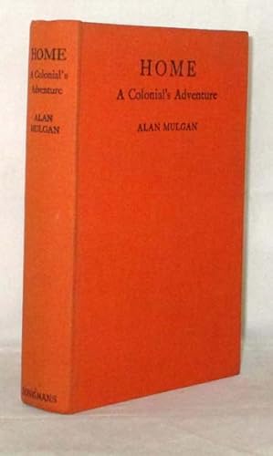 Seller image for Home A Colonial's Adventure for sale by Adelaide Booksellers