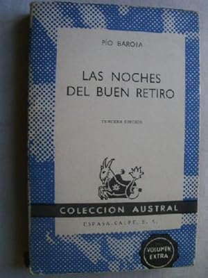 Imagen del vendedor de LAS NOCHES DEL BUEN RETIRO a la venta por Librera Maestro Gozalbo