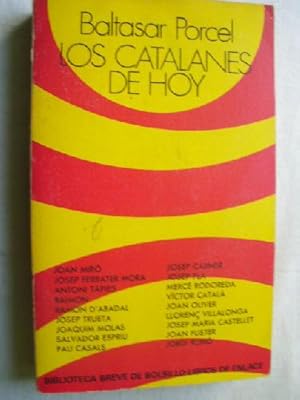 LOS CATALANES DE HOY