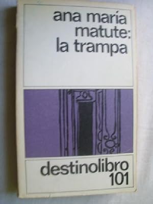 Imagen del vendedor de LA TRAMPA a la venta por Librera Maestro Gozalbo