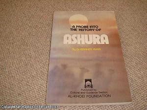 Probe into the History of Ashura (1991 reprint)