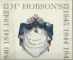 Seller image for Mrs Hobson's Album, given to Eliza Hobson by her friends when she returned to England in June 1843 as a remembrance of her time as wife to New Zealand's first Governor. for sale by Trinders' Fine Tools