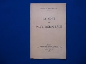 La Mort de Paul Déroulède