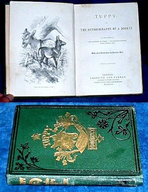 Bild des Verkufers fr TUPPY; or, the Autobiography of a Donkey zum Verkauf von Abbey Antiquarian Books