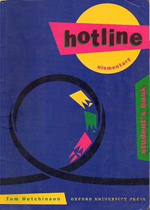 Immagine del venditore per HOTLINE ELEMENTARY. Student s Book. venduto da angeles sancha libros