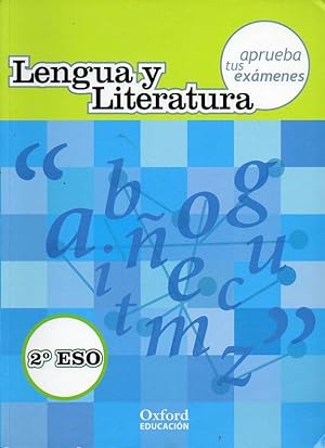 Seller image for LENGUA Y LITERATURA. 2 ESO. for sale by angeles sancha libros