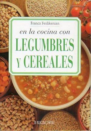 Seller image for LEGUMBRES Y CEREALES. Trad. Silvia Marino. for sale by angeles sancha libros