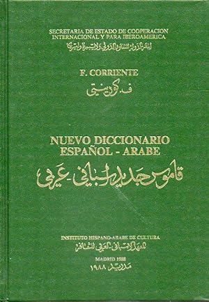 Seller image for NUEVO DICCIONARIO ESPAOL-RABE. for sale by angeles sancha libros