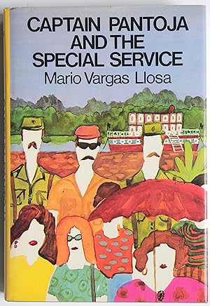 Seller image for Captain Pantoja and The Special Service (Signed 1st US edition) for sale by Tom Davidson, Bookseller