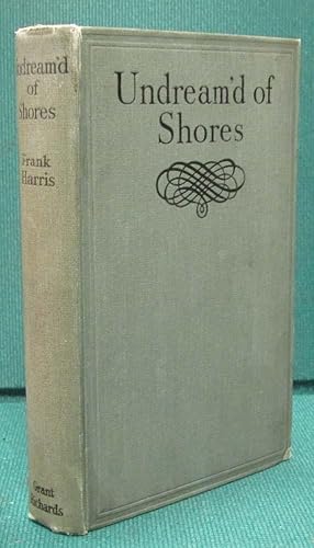 Seller image for Undream'd of Shores for sale by Dearly Departed Books