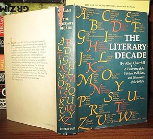 Seller image for THE LITERARY DECADE for sale by Rare Book Cellar