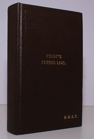 Bild des Verkufers fr Pilot's Flying Log. [Facsimile Edition]. 2500 COPIES WERE PRINTED zum Verkauf von Island Books