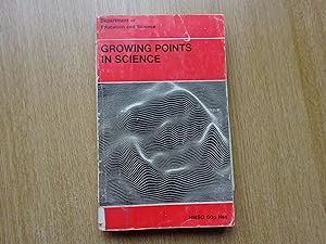 Seller image for Growing Points In Science for sale by J R Wright