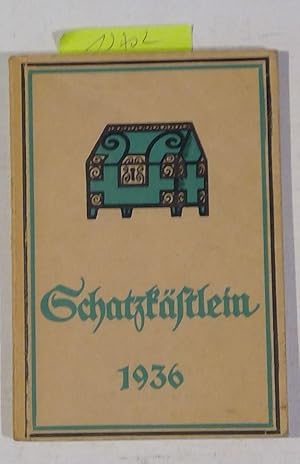 Imagen del vendedor de Kaiser's Schatzkstlein 1936 - Pestalozzi-Kalender II. Teil a la venta por Antiquariat Trger