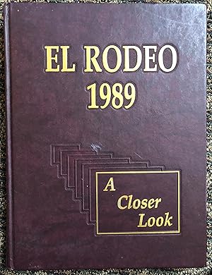1989 El Rodeo A Closer Look, University Of Southern California