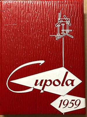 Cupola 1959, North Park College And Theological Seminary Yearbook