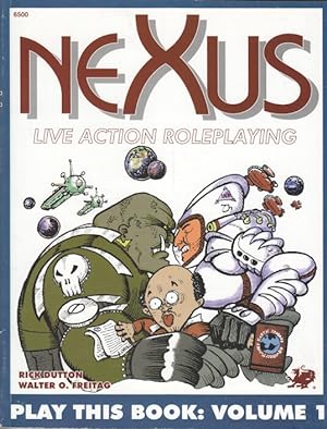 Nexus: Live-Action Roleplaying (Play This Book , Vol. 1)