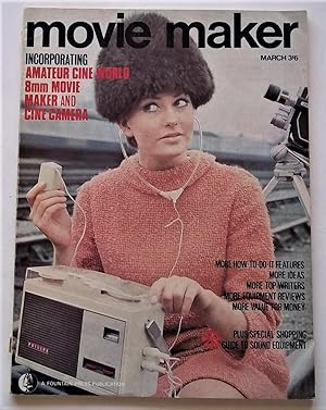 Image du vendeur pour Movie Maker Magazine (Vol. 1 #1 March 1967) mis en vente par Bloomsbury Books