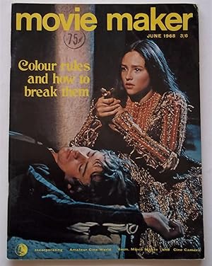 Image du vendeur pour Movie Maker Magazine (Vol. 2 #6 June 1968) mis en vente par Bloomsbury Books