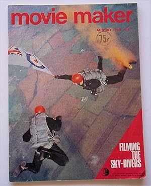 Image du vendeur pour Movie Maker Magazine (Vol. 2 #8 August 1968) mis en vente par Bloomsbury Books