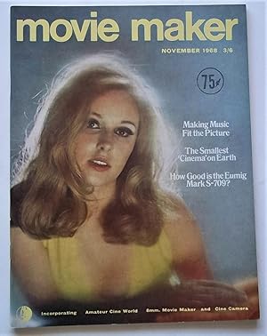 Image du vendeur pour Movie Maker Magazine (Vol. 2 #11 November 1968) mis en vente par Bloomsbury Books