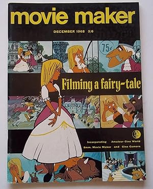 Image du vendeur pour Movie Maker Magazine (Vol. 2 #12 December 1968) mis en vente par Bloomsbury Books