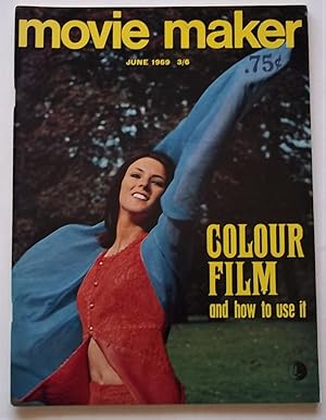 Image du vendeur pour Movie Maker Magazine (Vol. 3 #6 June 1969) mis en vente par Bloomsbury Books