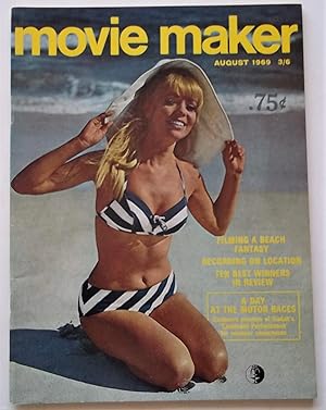 Image du vendeur pour Movie Maker Magazine (Vol. 3 #8 August 1969) mis en vente par Bloomsbury Books