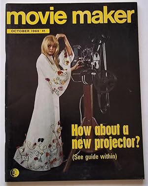 Image du vendeur pour Movie Maker Magazine (Vol. 3 #10 October 1969) mis en vente par Bloomsbury Books