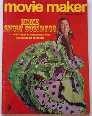 Seller image for Movie Maker Magazine (Vol. 3 #12 December 1969) for sale by Bloomsbury Books