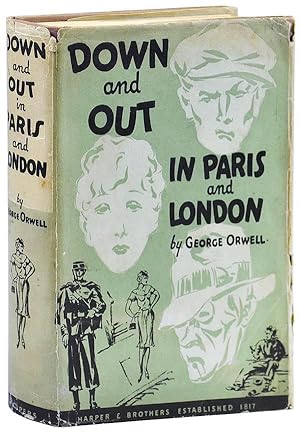 Imagen del vendedor de DOWN AND OUT IN PARIS AND LONDON a la venta por Captain Ahab's Rare Books, ABAA