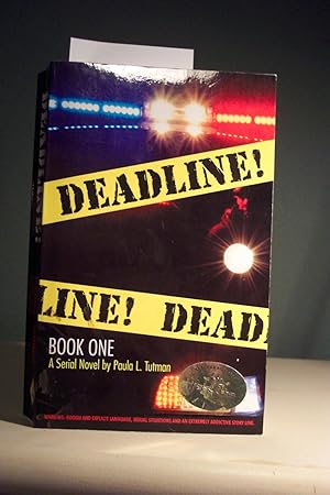 Imagen del vendedor de Deadline! - Advanced reader copy a la venta por Too Little Time Used Books