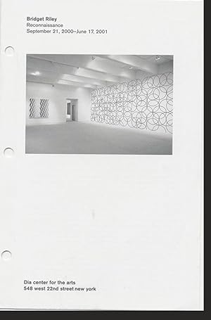 Seller image for Bridget Riley Reconnaissance (Gallery Guide) for sale by Diatrope Books