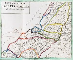 Biblischer Geographus Oder Vollständige Beschreibung aller in der H. Schrift benanten Länder und ...