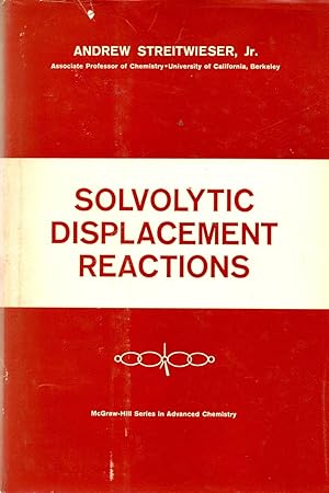 Seller image for Solvolytic Displacement Reactions for sale by Book Booth