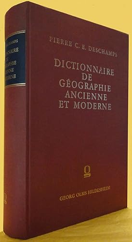 Seller image for Dictionnaire de gographie ancienne et moderne A l'usage du libraire et de l'amateur de livres for sale by Calepinus, la librairie latin-grec