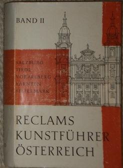 Seller image for Baudenkmler Bd.II: Salzburg, Tirol, Vorarlberg, Krnten, Steiermark. for sale by Antiquariat Johann Forster