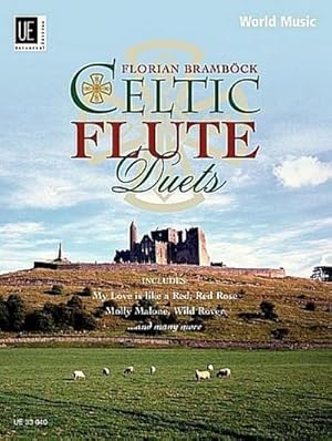 Bild des Verkufers fr Celtic Flute Duets : 17 mittelschwere Arrangements mit Musik aus Irland, Schottland und der Bretagne. fr 2 Flten. Spielpartitur. zum Verkauf von AHA-BUCH GmbH