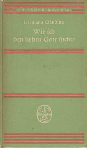 Imagen del vendedor de Wie ich den lieben Gott suchte. Und andere Erzhlungen von Armantje. a la venta por Online-Buchversand  Die Eule