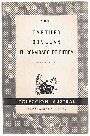 Image du vendeur pour TARTUFO * DON JUAN O EL CONVIDADO DE PIEDRA mis en vente par Librera Torren de Rueda