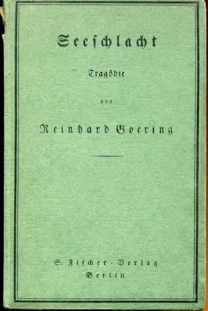 Bild des Verkufers fr Seeschlacht. Tragdie. zum Verkauf von Antiquariat am Flughafen