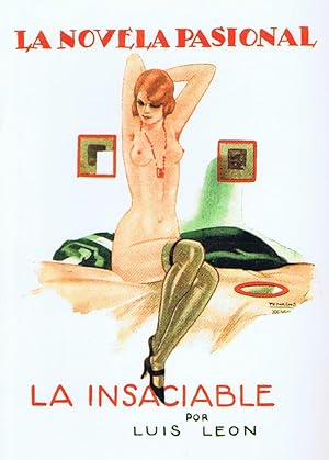 Seller image for LA INSACIABLE for sale by Librera Races