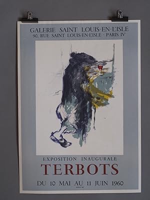 Seller image for Terbots. Exposition inaugurale * for sale by OH 7e CIEL