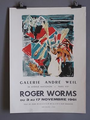 Seller image for Roger Worms * for sale by OH 7e CIEL